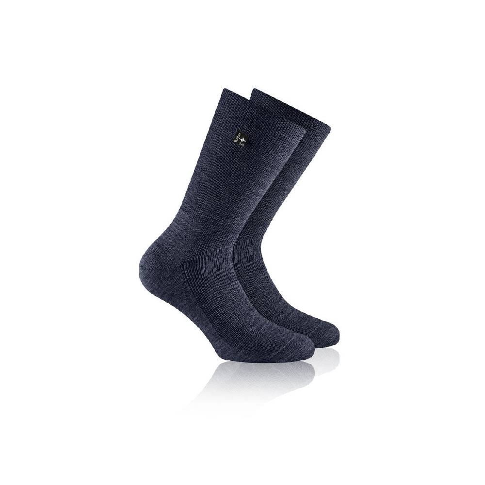 Rohner Socks Diabetic Wool Socks Wide 10-4251/009/36-38 Letzter Tag