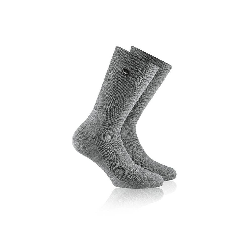 Rohner Socks Diabetic Wool Socks Wide 10-4251/009/36-38 Letzter Tag