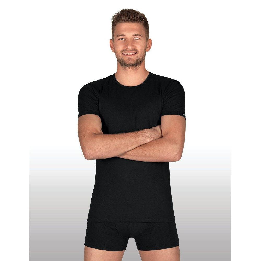 Rohner Socks Men Shirt T-Neck Basic 64-9521/008/S Sonderangebot der Fabrik