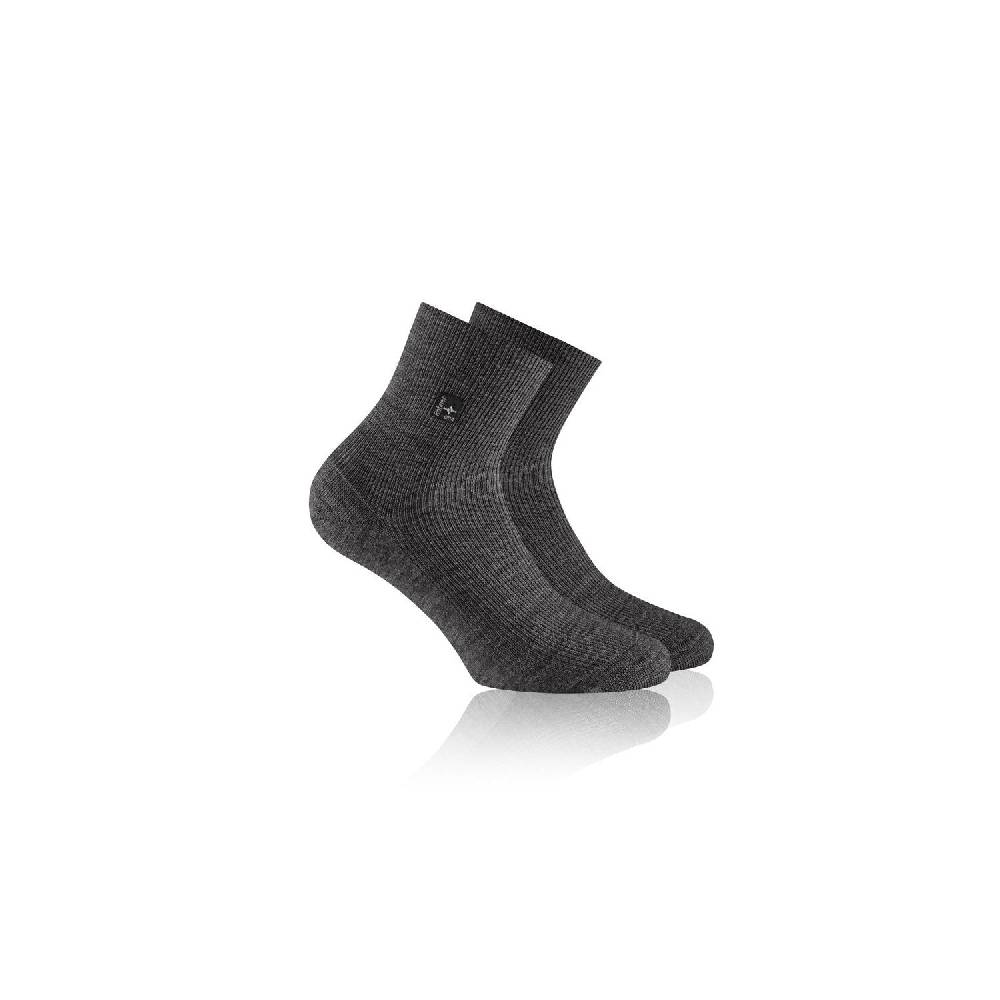 Rohner Socks SupeR WO Quarter 10-0642/070/36-38 Sonderangebot