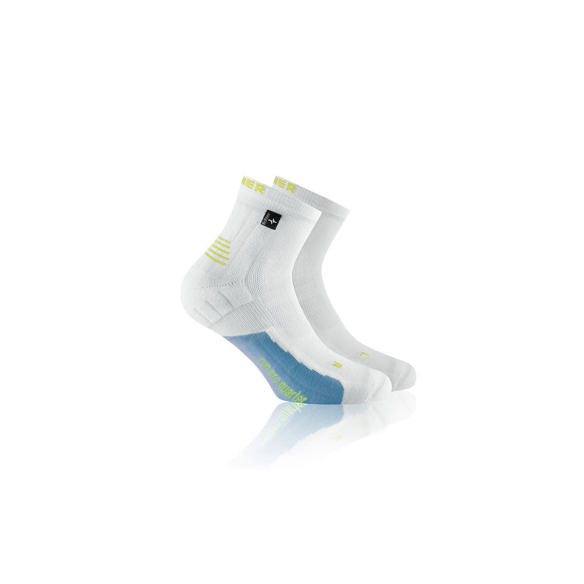 Rohner Socks Run Pro Quarter l/r 62-2332/009/39-41 Rabatt