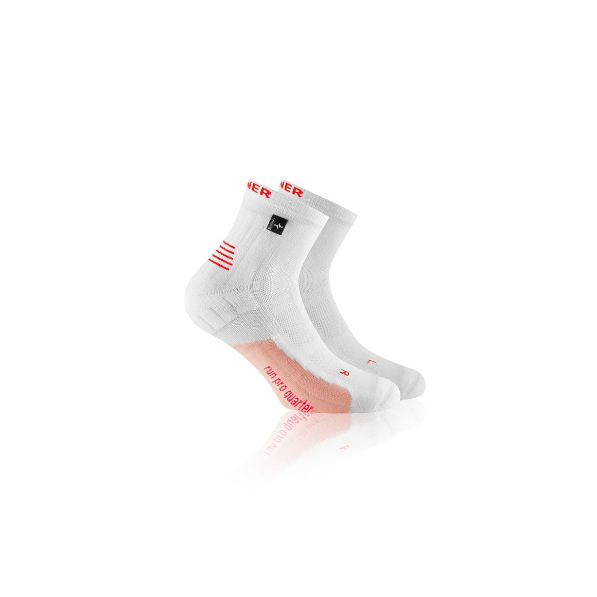 Rohner Socks Run Pro Quarter l/r 62-2332/009/39-41 Rabatt