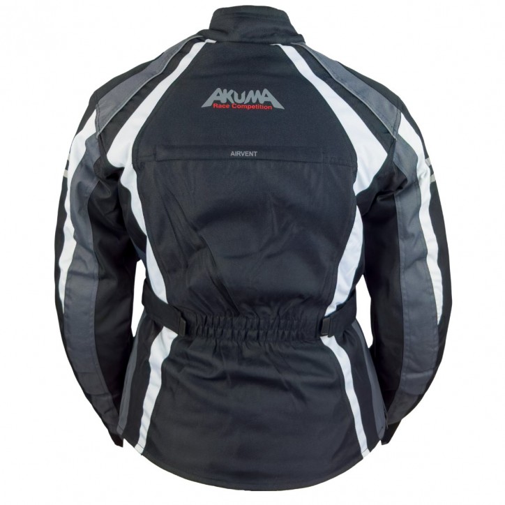 Roleff Akuma Venedig Lady Damenjacke Schwarz/Grau/Weiß Bis zu 50% Rabatt
