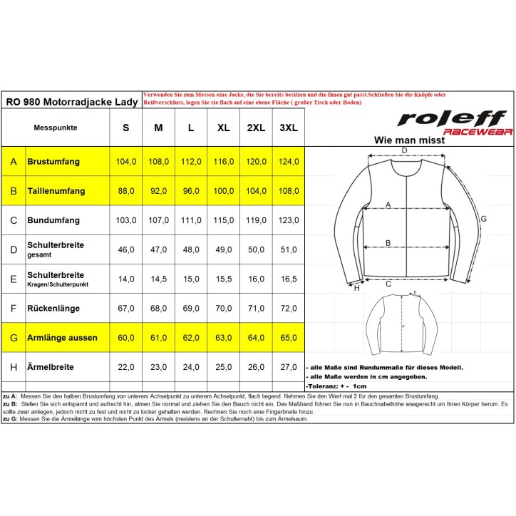Roleff Akuma Venedig Lady Damenjacke Schwarz/Grau/Weiß Bis zu 50% Rabatt