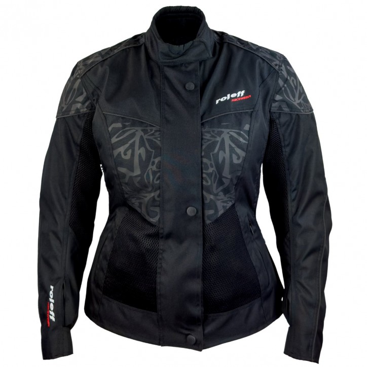 Roleff RO1503 - Meshjacke für Damen in Schwarz Bis zu 60% Rabatt