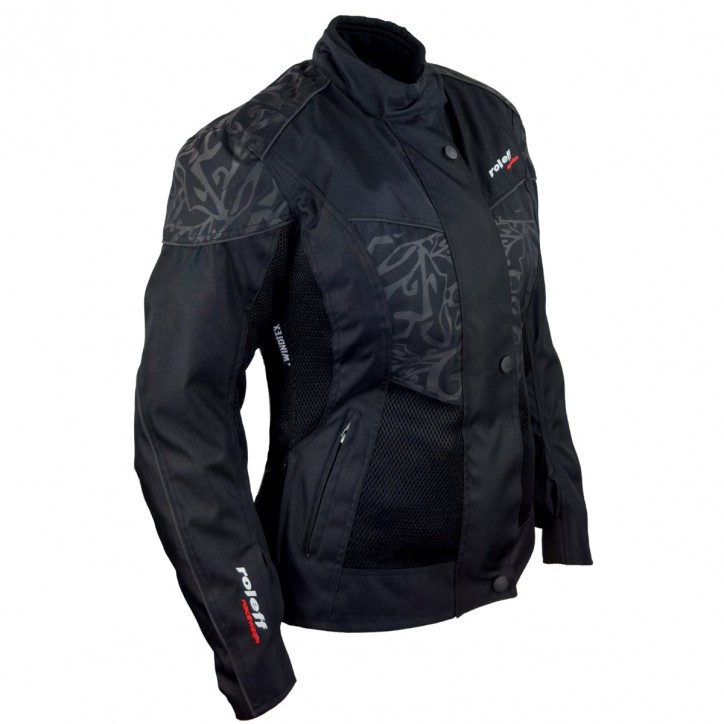 Roleff RO1503 - Meshjacke für Damen in Schwarz Bis zu 60% Rabatt