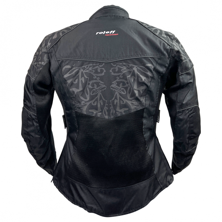 Roleff RO1503 - Meshjacke für Damen in Schwarz Bis zu 60% Rabatt