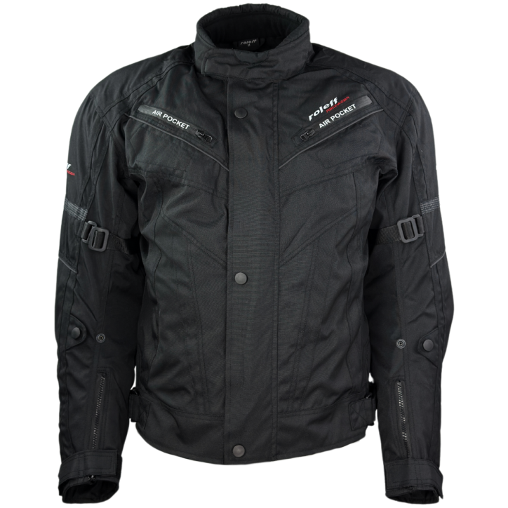 Roleff RO545 - kurze Motorradjacke mit Klimamembrane & Belüftung Vierteljährliche Förderung
