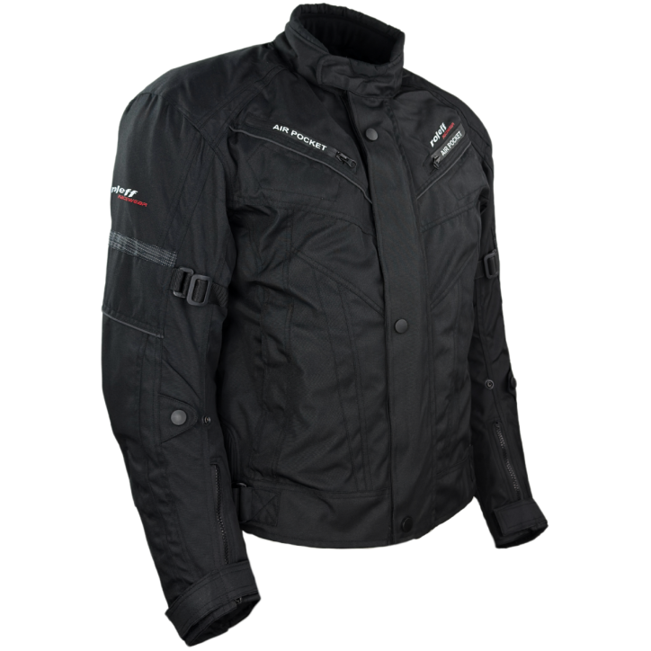 Roleff RO545 - kurze Motorradjacke mit Klimamembrane & Belüftung Vierteljährliche Förderung
