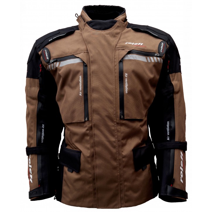 Roleff RO1122 Ultimativer Schutz und Stil: Die Enduro-Motorradjacke, die jedes Abenteuer rockt!" Discount Store für neue Produkte