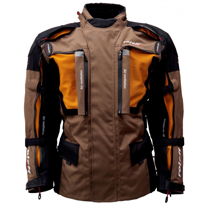Roleff RO1122 Ultimativer Schutz und Stil: Die Enduro-Motorradjacke, die jedes Abenteuer rockt!" Discount Store für neue Produkte