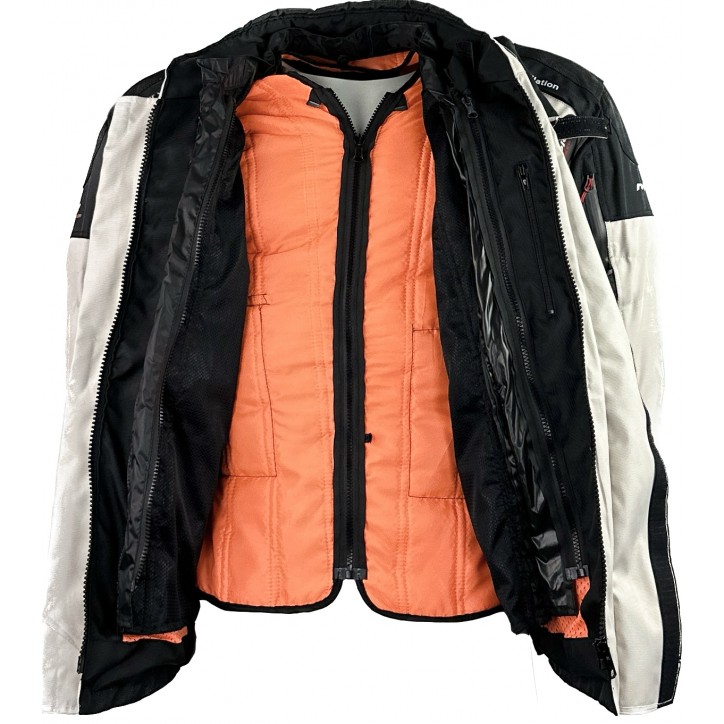 Roleff RO1121 Ultimativer Schutz und Stil: Die Enduro-Motorradjacke, die jedes Abenteuer rockt!" Nur noch ein Tag übrig