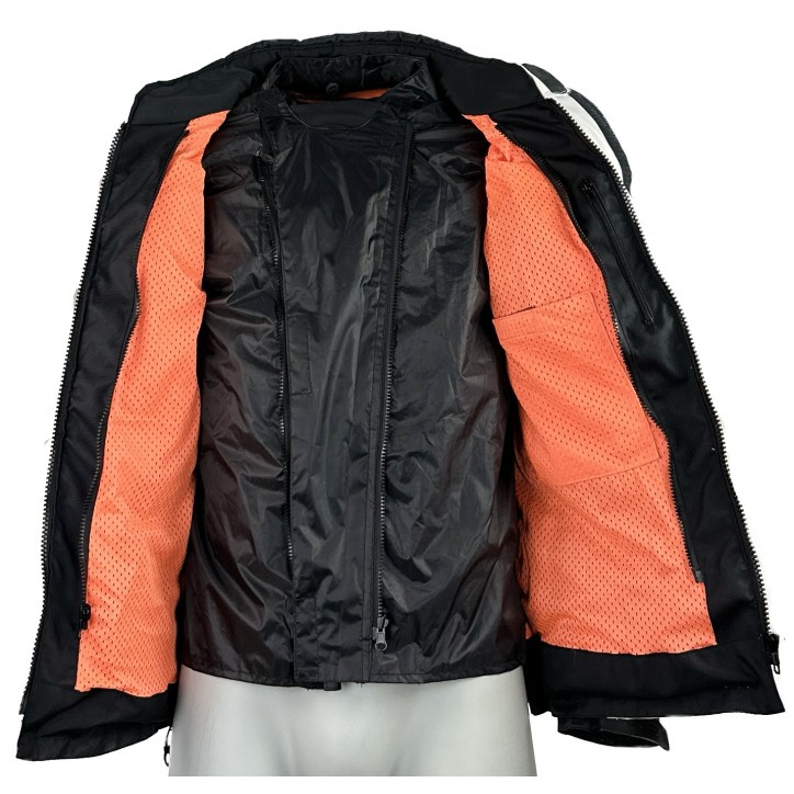 Roleff RO1121 Ultimativer Schutz und Stil: Die Enduro-Motorradjacke, die jedes Abenteuer rockt!" Nur noch ein Tag übrig