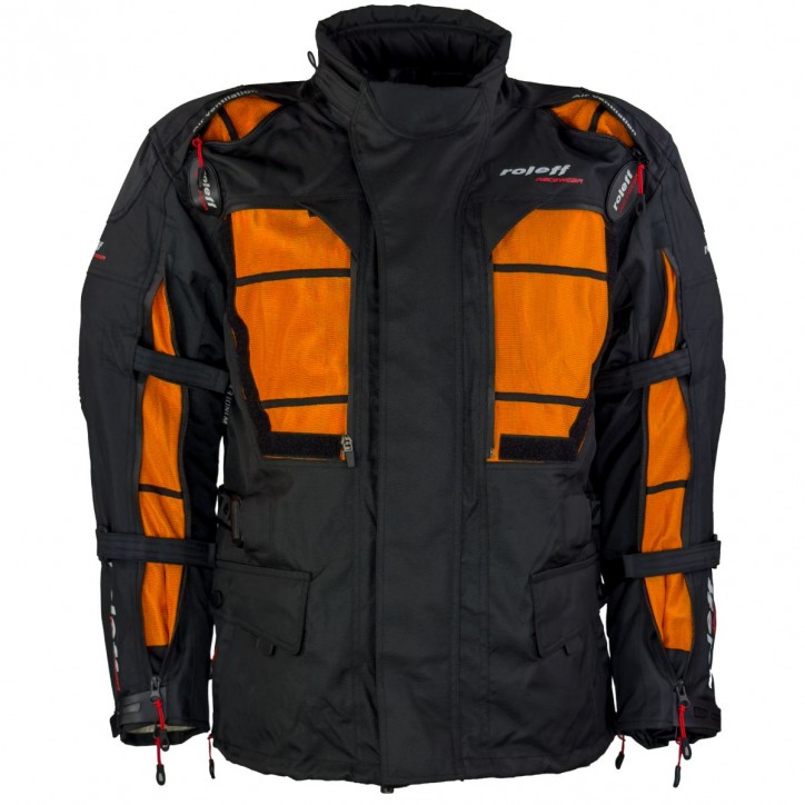 Roleff RO1120 Ultimativer Schutz und Stil: Die Enduro-Motorradjacke, die jedes Abenteuer rockt!" Super Rabatt