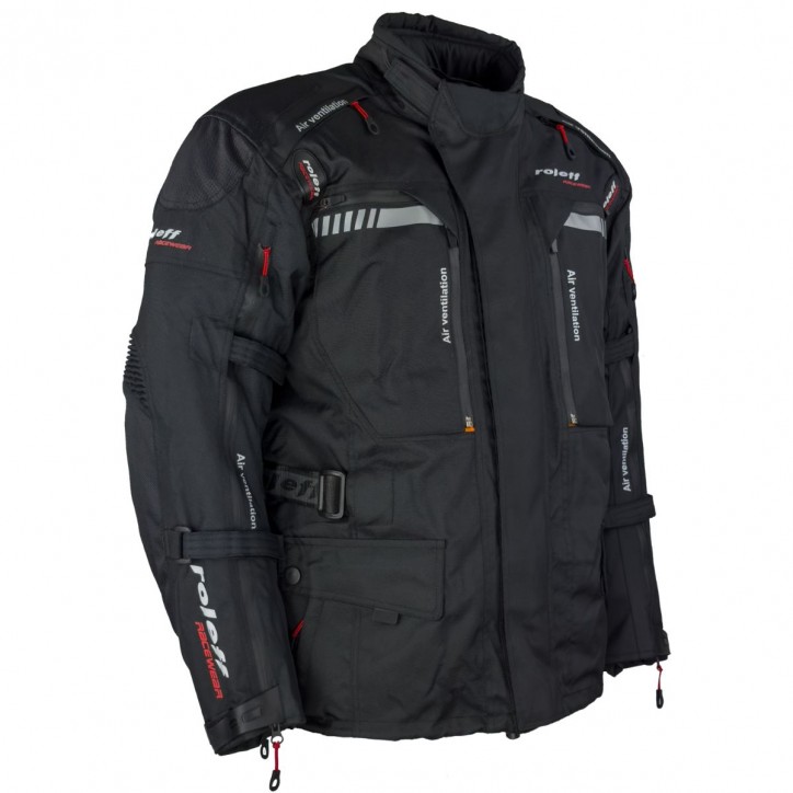 Roleff RO1120 Ultimativer Schutz und Stil: Die Enduro-Motorradjacke, die jedes Abenteuer rockt!" Super Rabatt