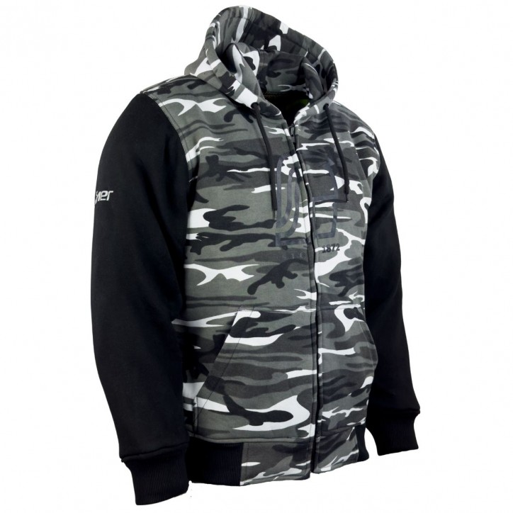 Roleff RO3350 - Hoodie mit Aramid & Protektoren - camouflage/ schwarz/ weiss Riesige Rabatte