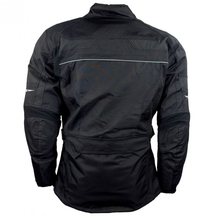Roleff RO774 - Motorradjacke in Schwarz 50% Rabatt mit kostenlosem Versand