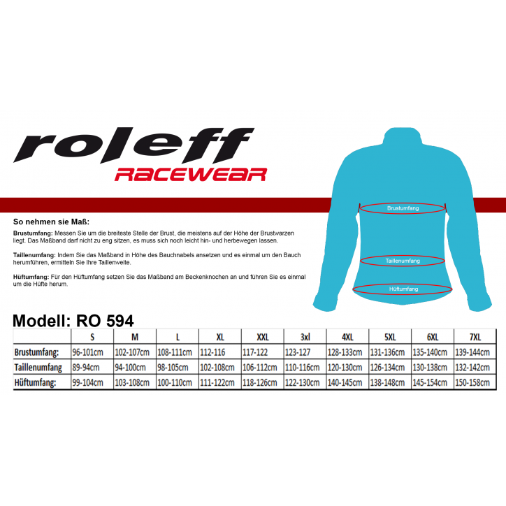 Roleff RO594 - Motorradjacke in Schwarz mit Nubukleder Applikationen Fabrikladen
