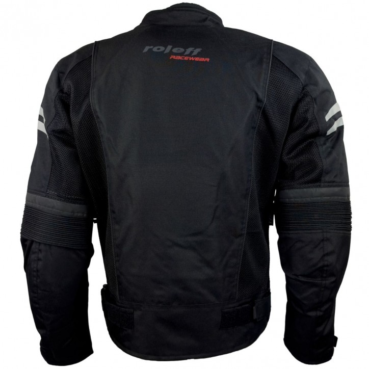 Roleff RO613 - Mesh Motorradjacke mit Klimamembrane: Perfekt für Sommertouren Im Verkauf