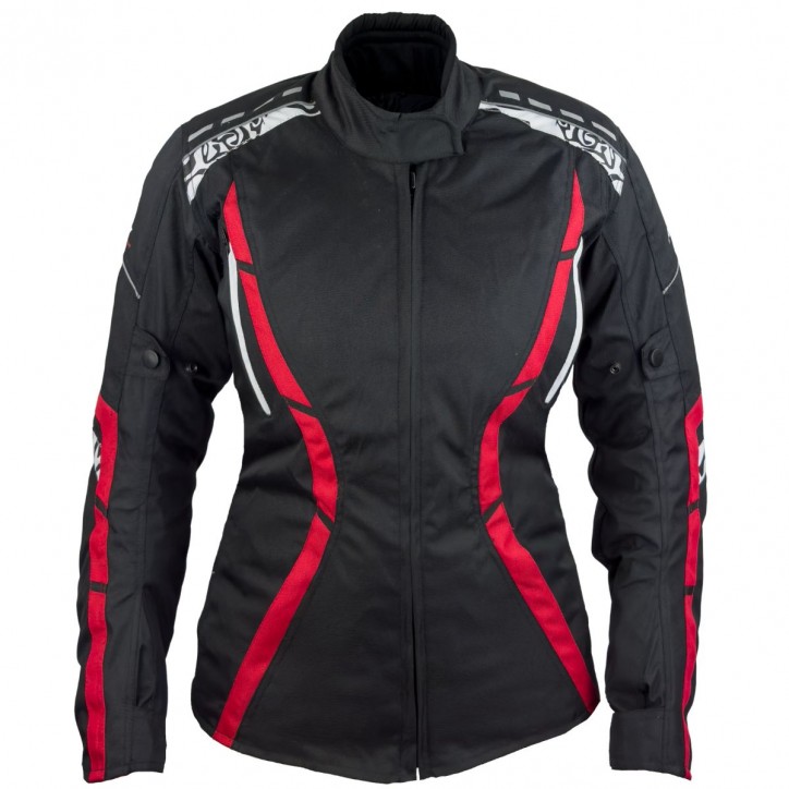 Roleff RO15091 - Damen Motorradjacke "Zelina" - Ein Must-Have für stilbewusste Motorradfahrerinnen im Angebot