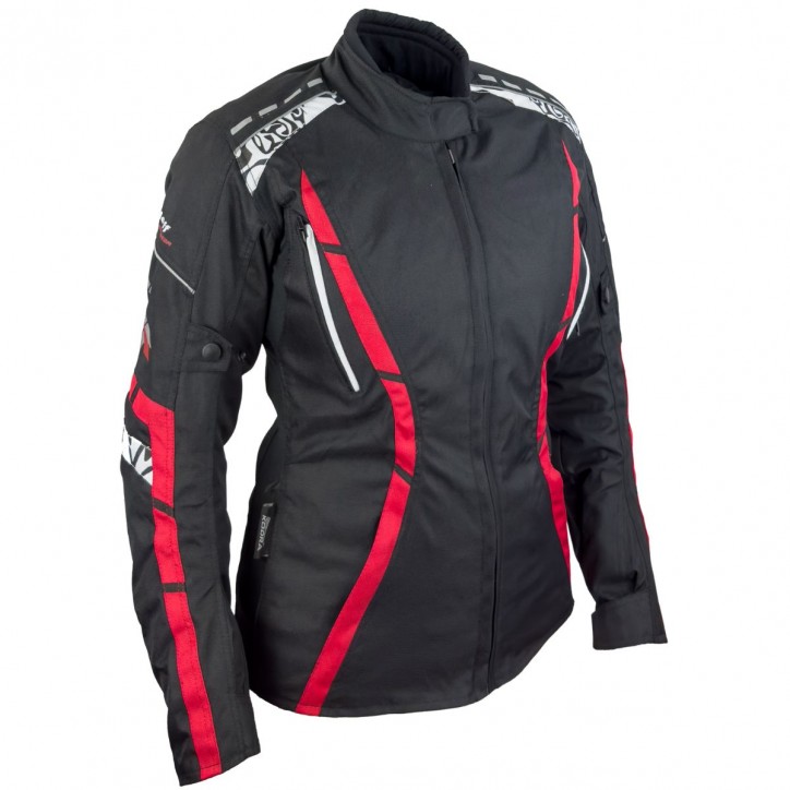 Roleff RO15091 - Damen Motorradjacke "Zelina" - Ein Must-Have für stilbewusste Motorradfahrerinnen im Angebot