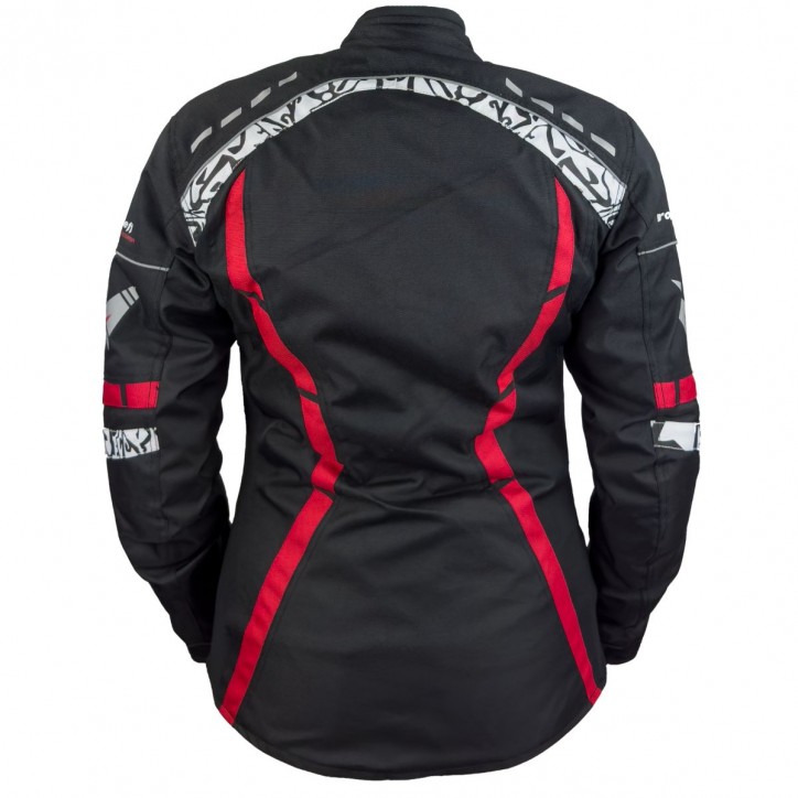 Roleff RO15091 - Damen Motorradjacke "Zelina" - Ein Must-Have für stilbewusste Motorradfahrerinnen im Angebot