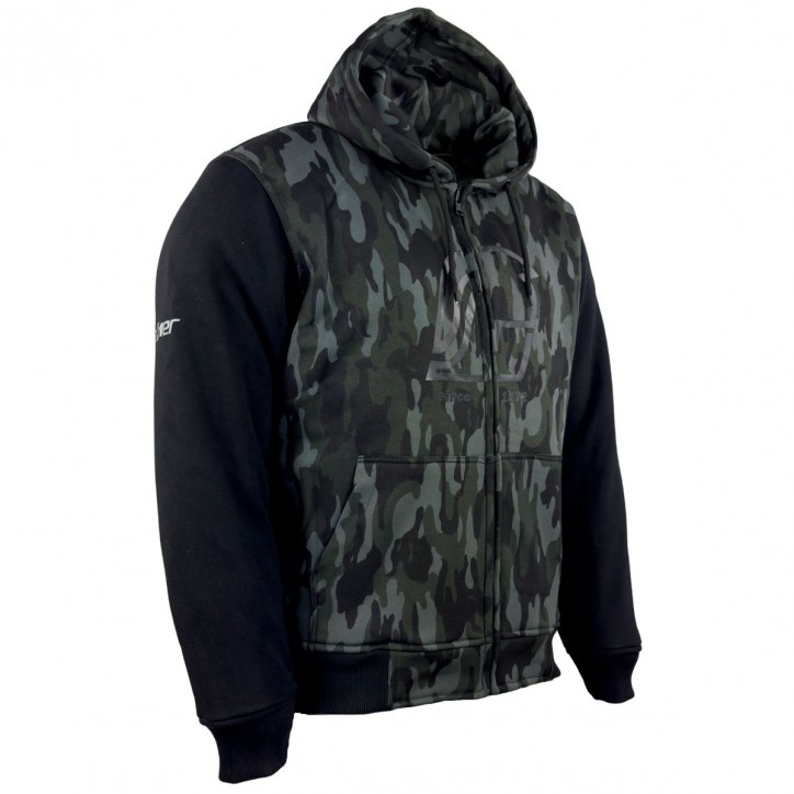 Roleff RO3340 - Hoodie mit Aramid & Protektoren - camouflage/schwarz Blitzverkäufe