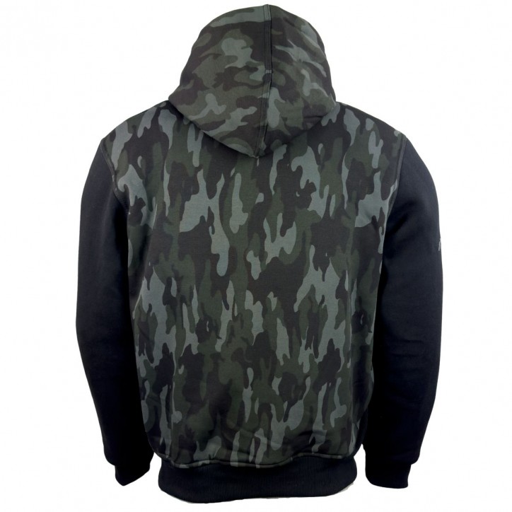Roleff RO3340 - Hoodie mit Aramid & Protektoren - camouflage/schwarz Blitzverkäufe
