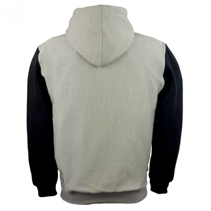 Roleff RO3330 - Hoodie mit Aramid & Protektoren - beige/schwarz Kostenloser Versand