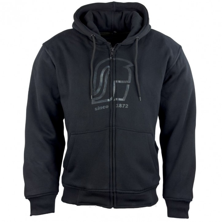 Roleff RO3320 - Hoodie mit Aramid & Protektoren - schwarz Limitierter Zeitrabatt