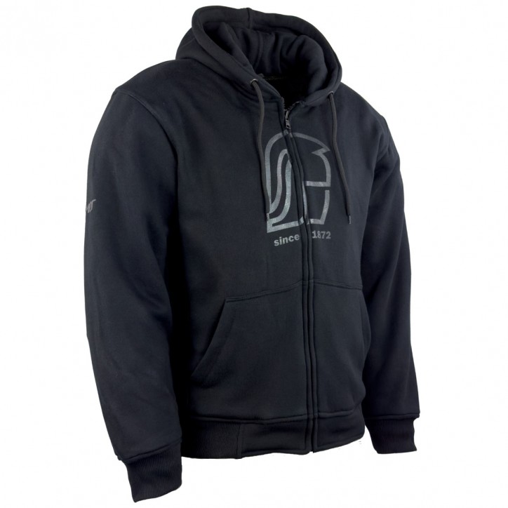 Roleff RO3320 - Hoodie mit Aramid & Protektoren - schwarz Limitierter Zeitrabatt