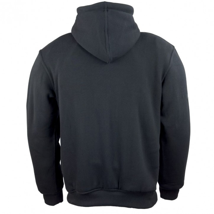 Roleff RO3320 - Hoodie mit Aramid & Protektoren - schwarz Limitierter Zeitrabatt