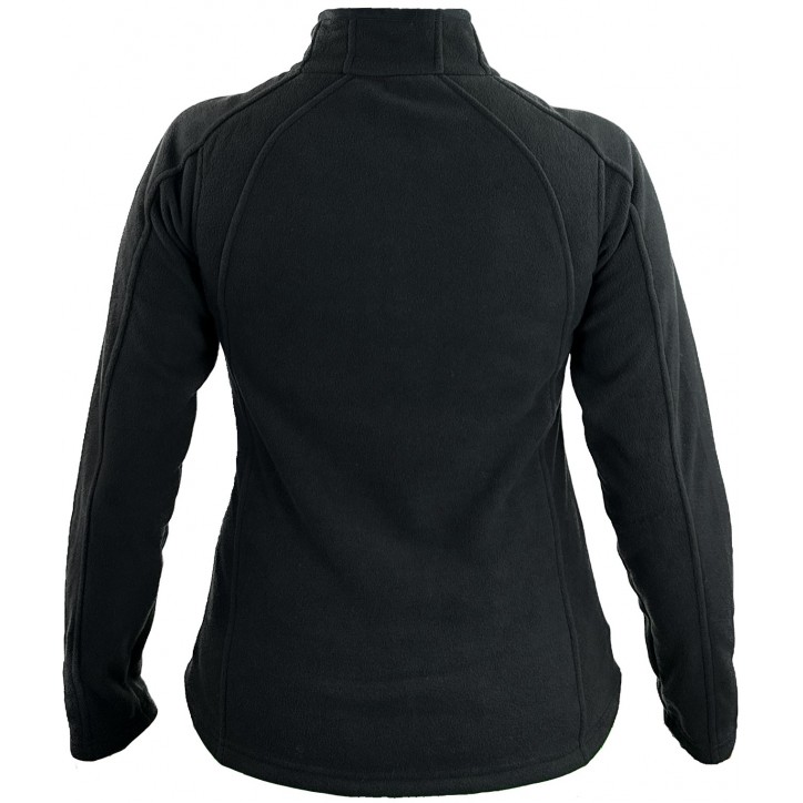 Roleff Römer Fleecejacke für Damen, schwarz - RO3310 Fabrikpreis