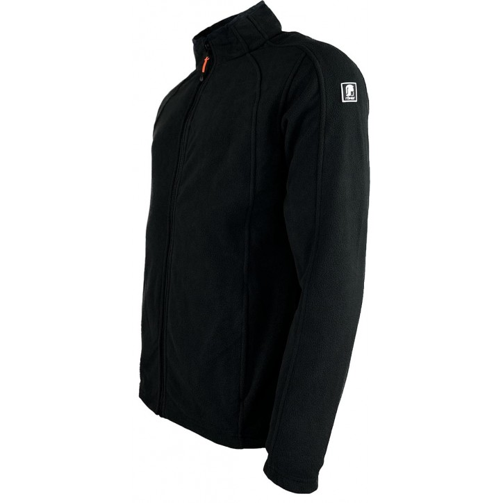 Roleff Römer Fleecejacke für Herren, schwarz - RO3300 Sonderangebot