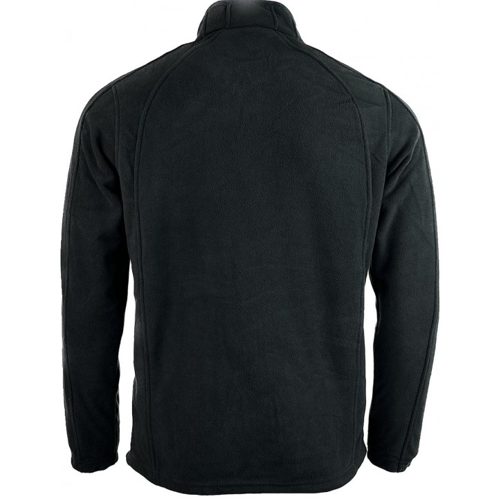 Roleff Römer Fleecejacke für Herren, schwarz - RO3300 Sonderangebot