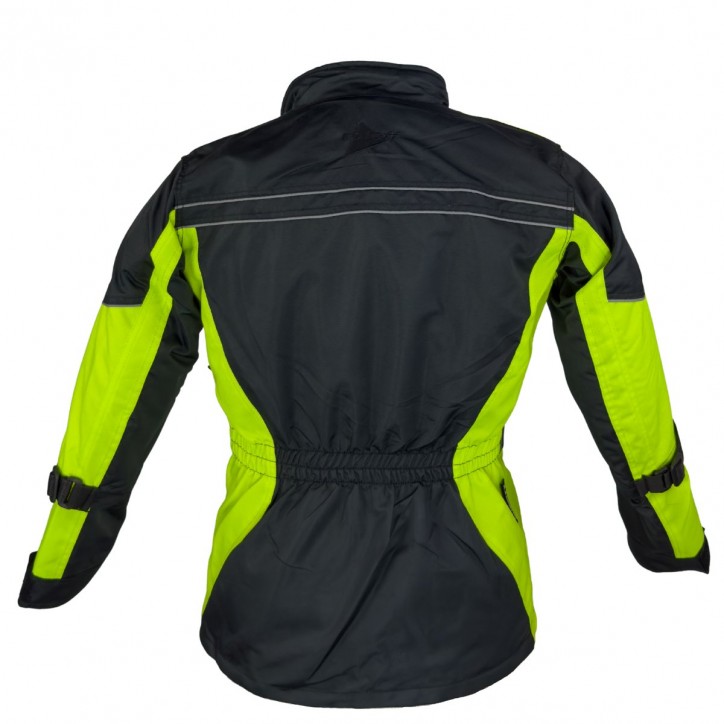 Roleff RO433K Motorradjacke für Kinder, neongelb Rabatt