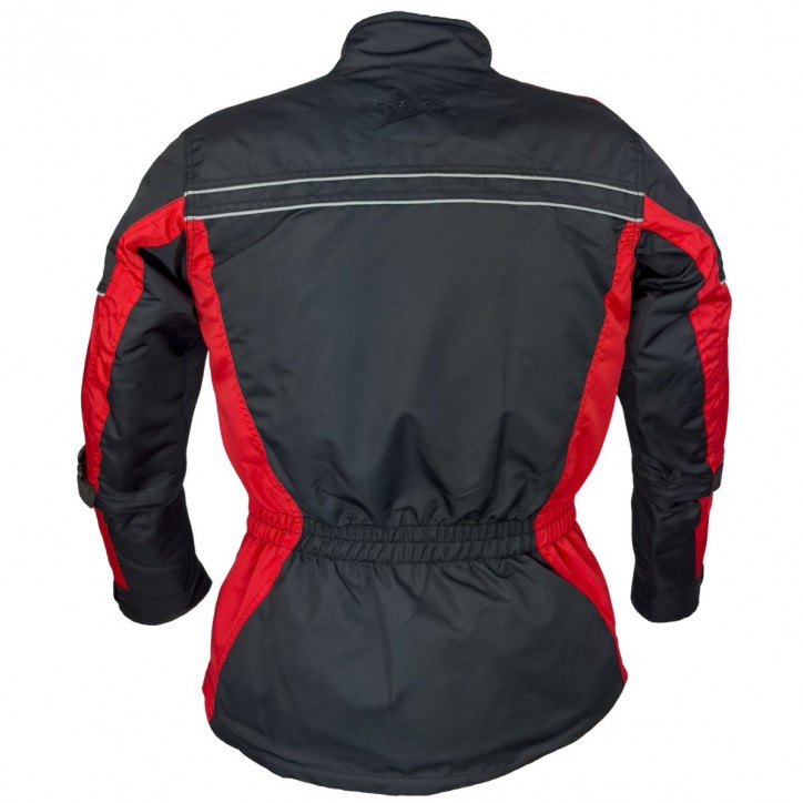 Roleff RO432K Motorradjacke für Kinder, rot Günstig kaufen