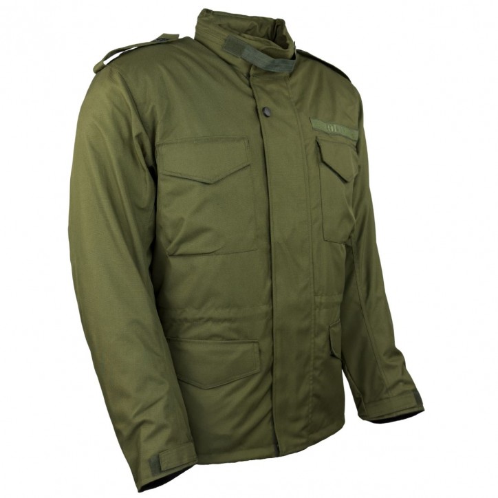 Roleff RO16002 - Motorradjacke in oliv Großer Ausverkauf
