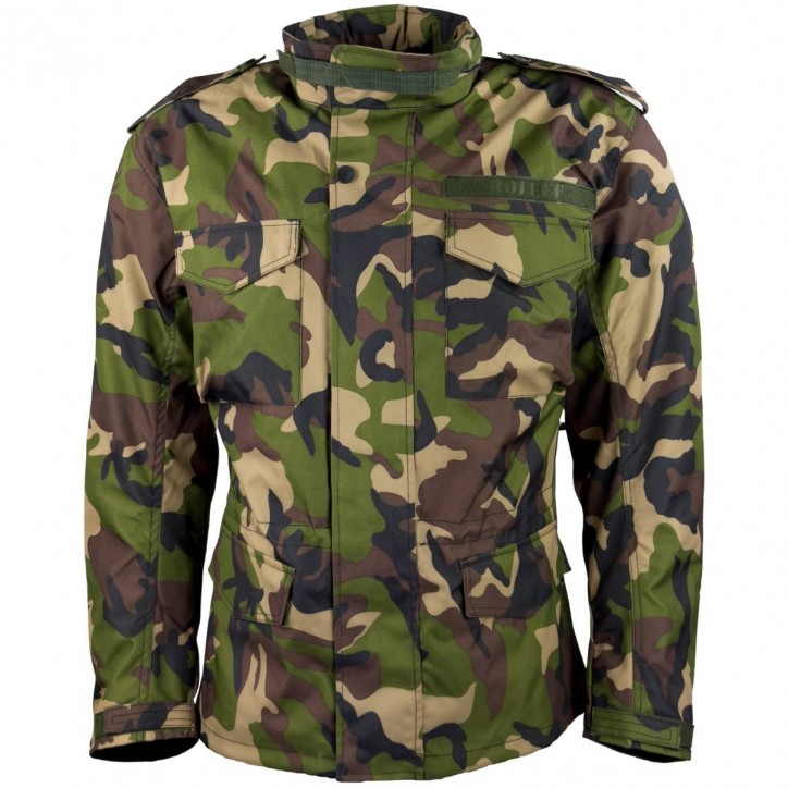 Roleff RO16001 - Motorradjacke M65 in Camouflage Flash Sale