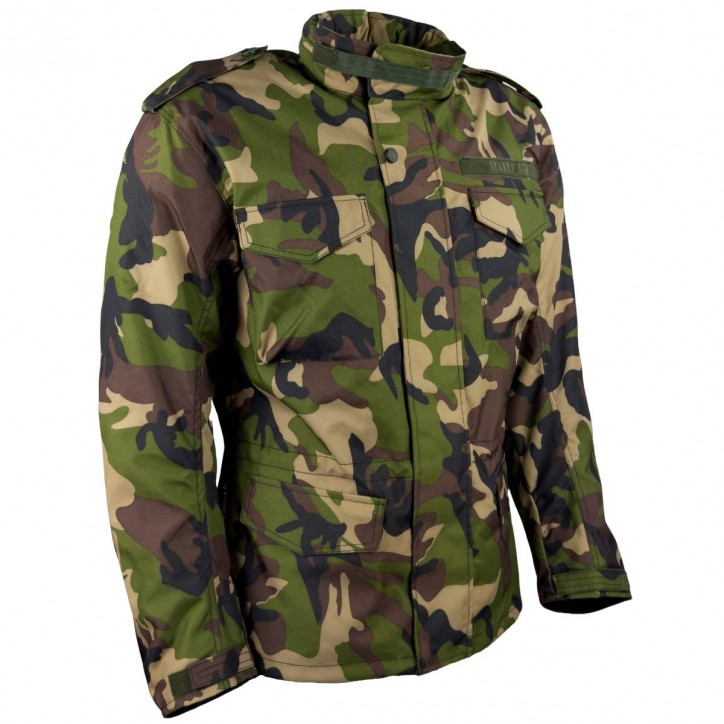 Roleff RO16001 - Motorradjacke M65 in Camouflage Flash Sale