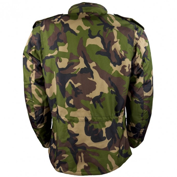 Roleff RO16001 - Motorradjacke M65 in Camouflage Flash Sale