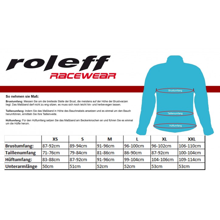 Roleff RO1502 - Motorradjacke für Damen in Schwarz / Neongelb Online Shopping