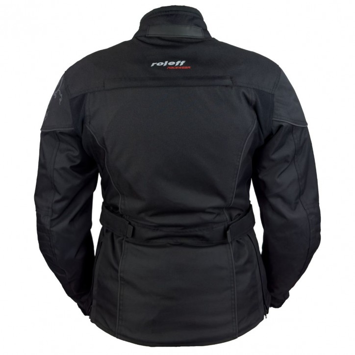 Roleff RO960 - Motorradjacke für Damen in Schwarz Exklusivangebot