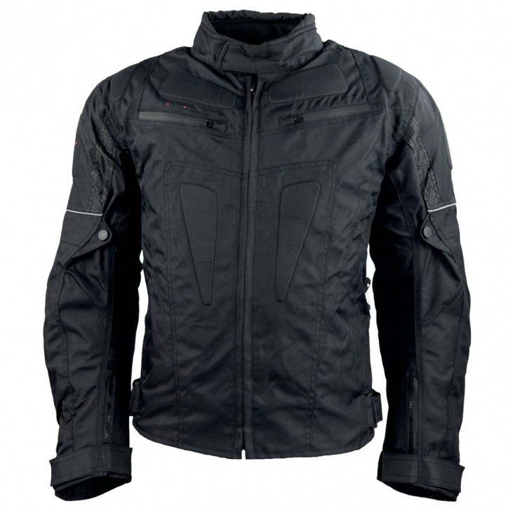 Roleff RO301 - Perfekte Fusion von Schutz und Komfort in einer kurzen Motorradjacke Preisnachlass