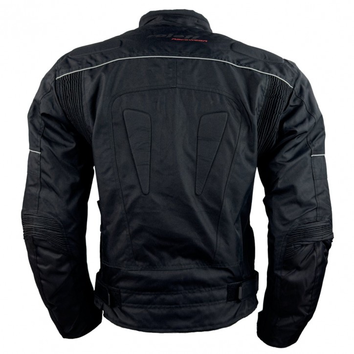 Roleff RO301 - Perfekte Fusion von Schutz und Komfort in einer kurzen Motorradjacke Preisnachlass
