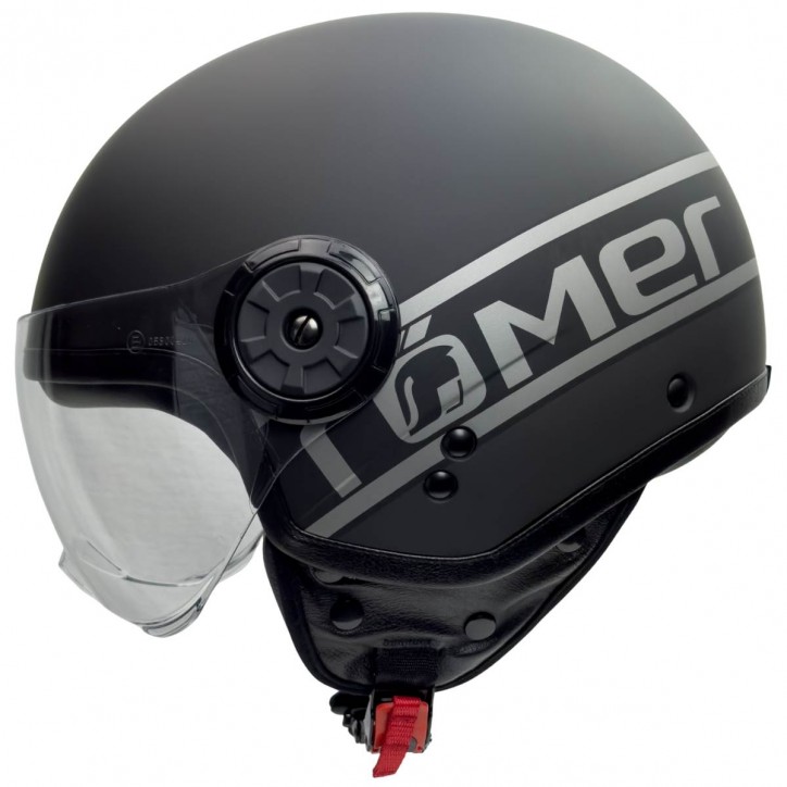 Roleff Motorrad- Jethelm mit Pilotenvisier in edlem Design Bestseller