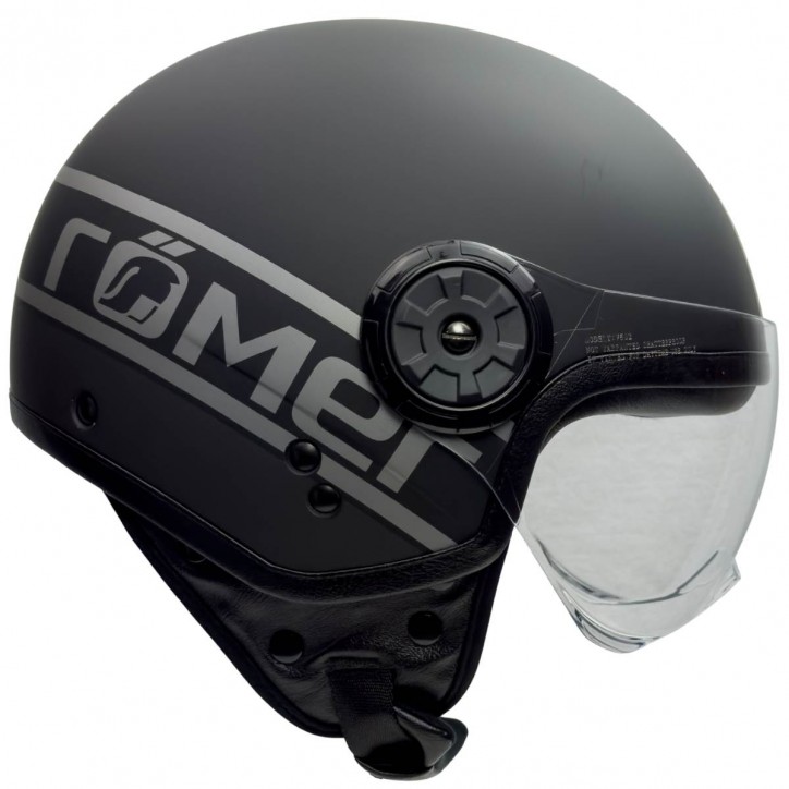 Roleff Motorrad- Jethelm mit Pilotenvisier in edlem Design Bestseller