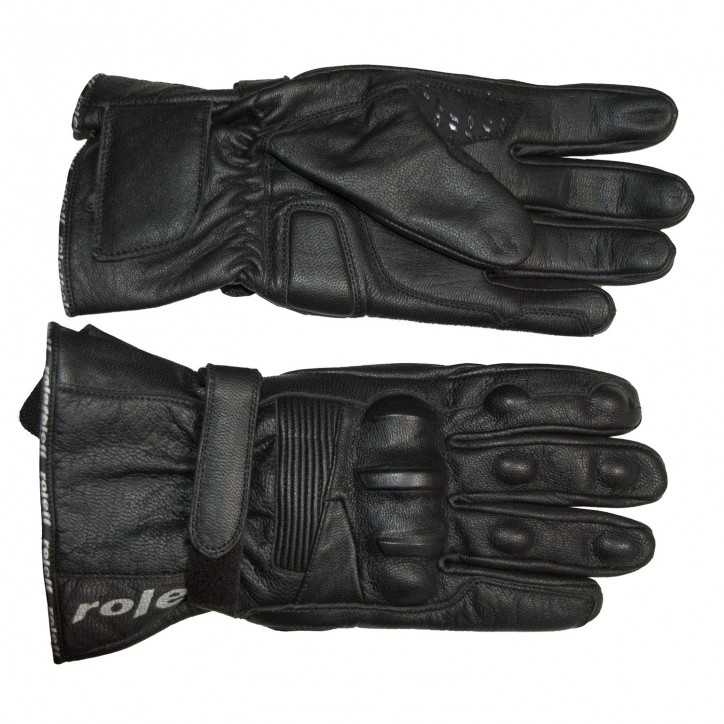 Roleff RO44 - kurzer leichter Sommer Handschuh aus Leder mit Comfort Stretch Begrenzte Freigabe