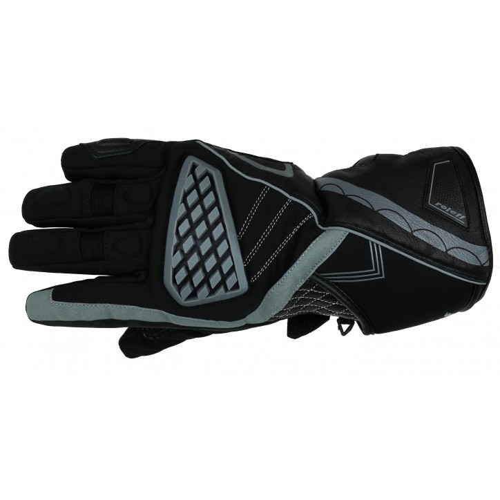 Roleff RO202 - Schwarz-Graue Motorradhandschuhe Letzte 3 Tage