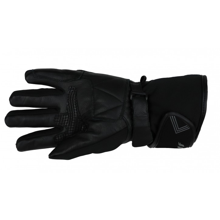 Roleff RO202 - Schwarz-Graue Motorradhandschuhe Letzte 3 Tage